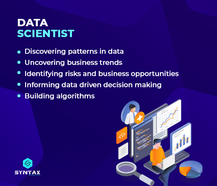 what does a Data Scientist do