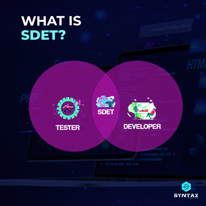 what is sdet