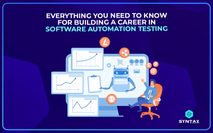 everything you need to know for building a career in software automation testing