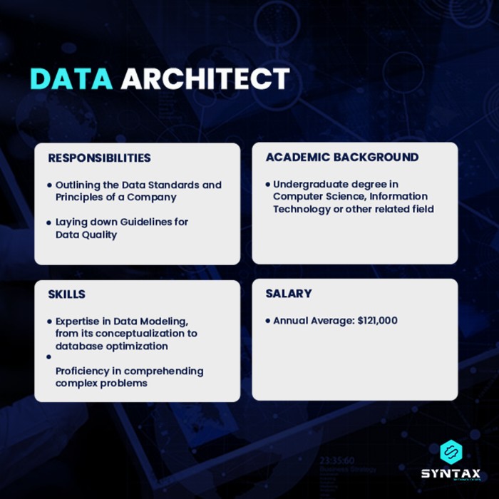data architect