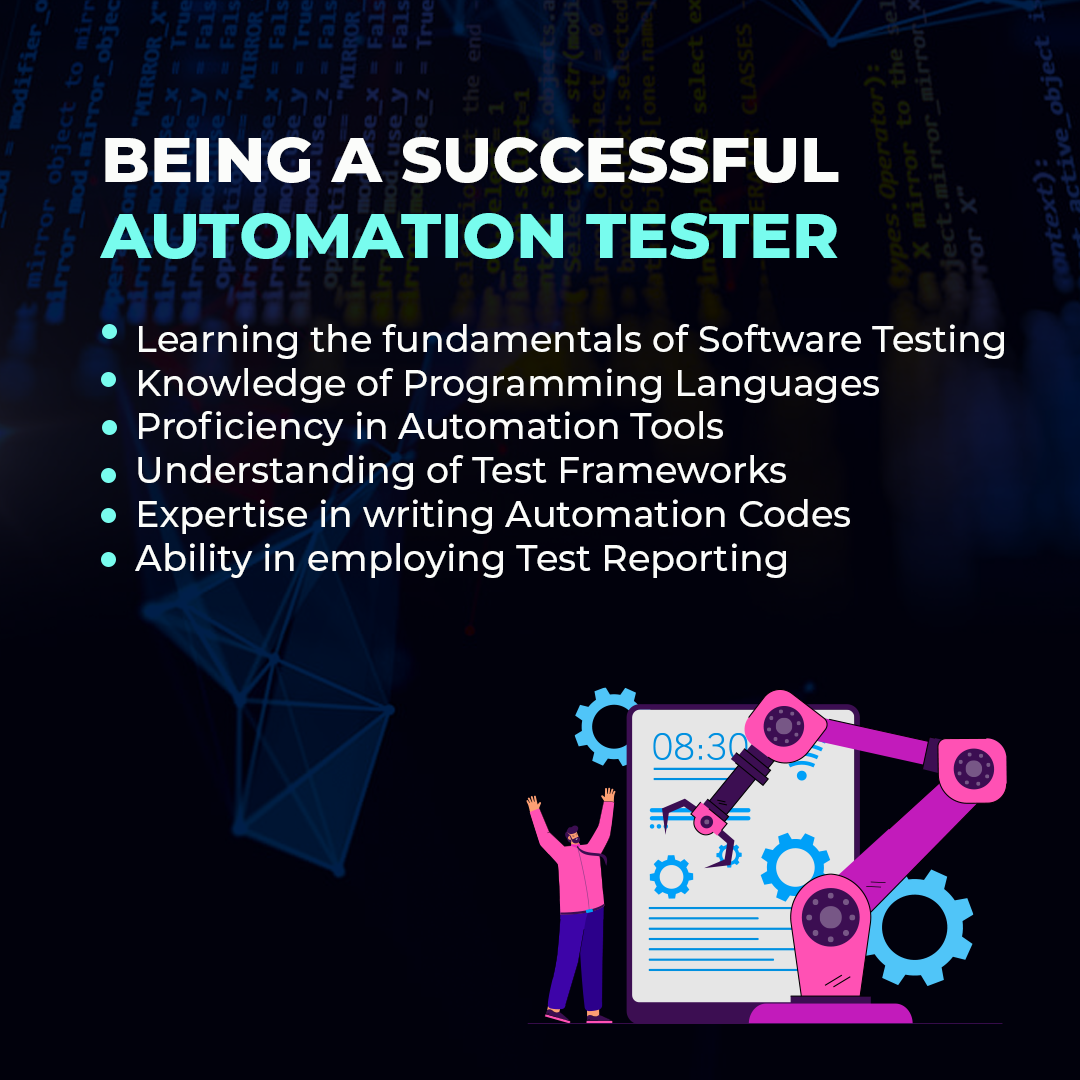 being a successful automation tester
