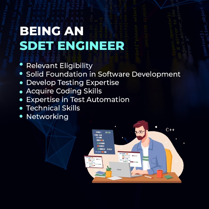being an sdet engineer